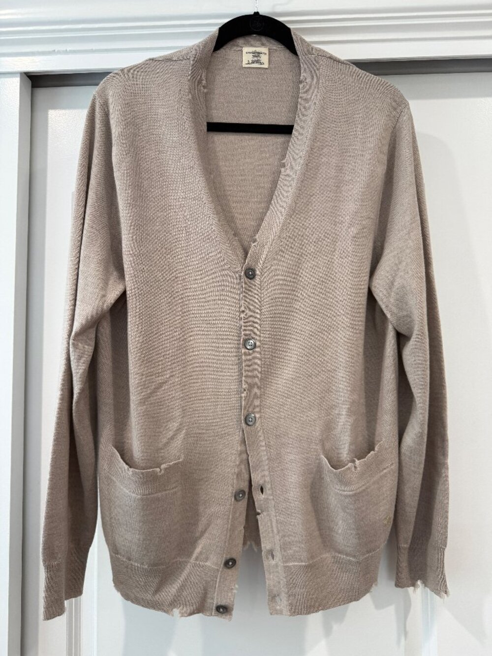 Kent & Curwen Wool Cardigan Sweater